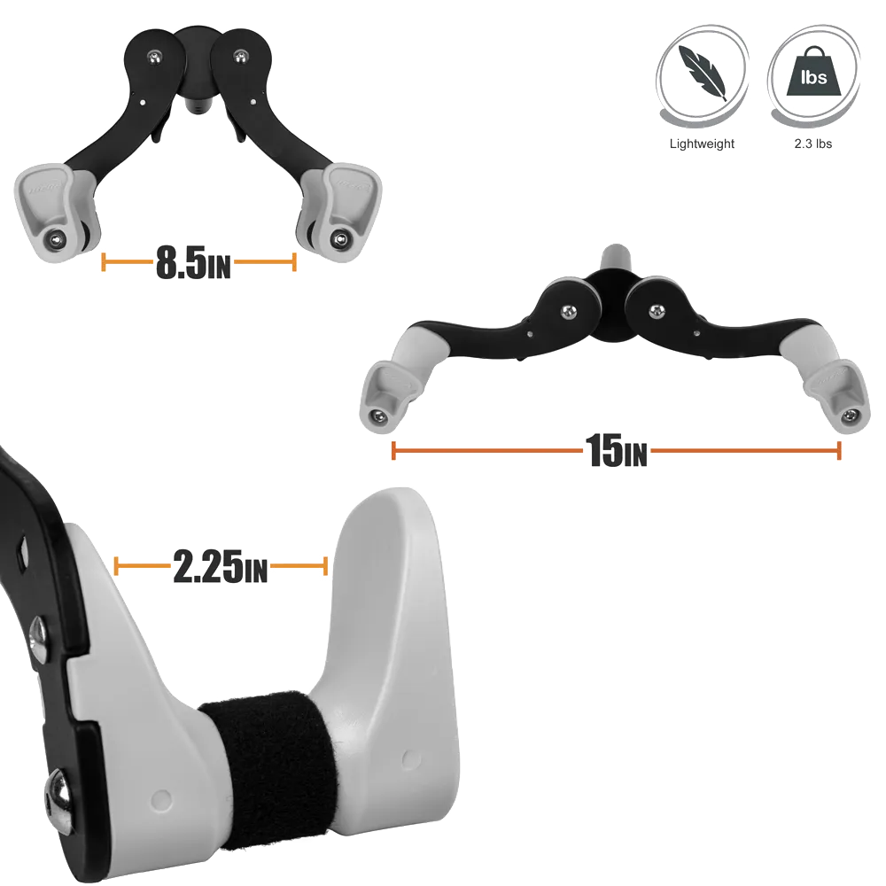 IBERA Bike Wall Mount Hanger - 45° Adjustable | IB-ST4