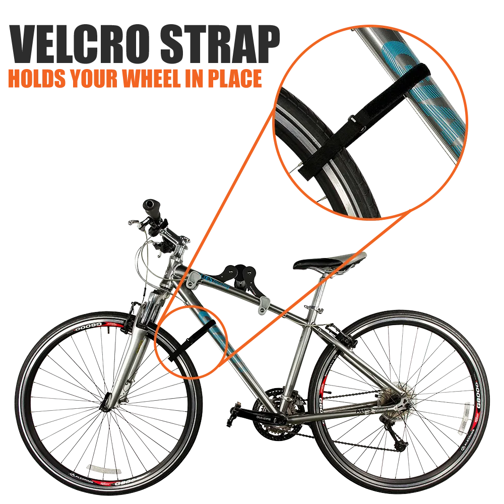 IBERA Bike Wall Mount Hanger - 45° Adjustable | IB-ST4