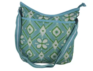 Ikat Bliss Large Crossbody Bag