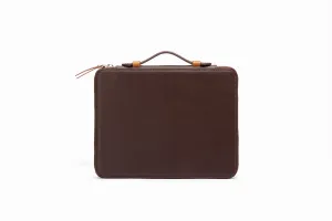 IPAD CASE BROWN