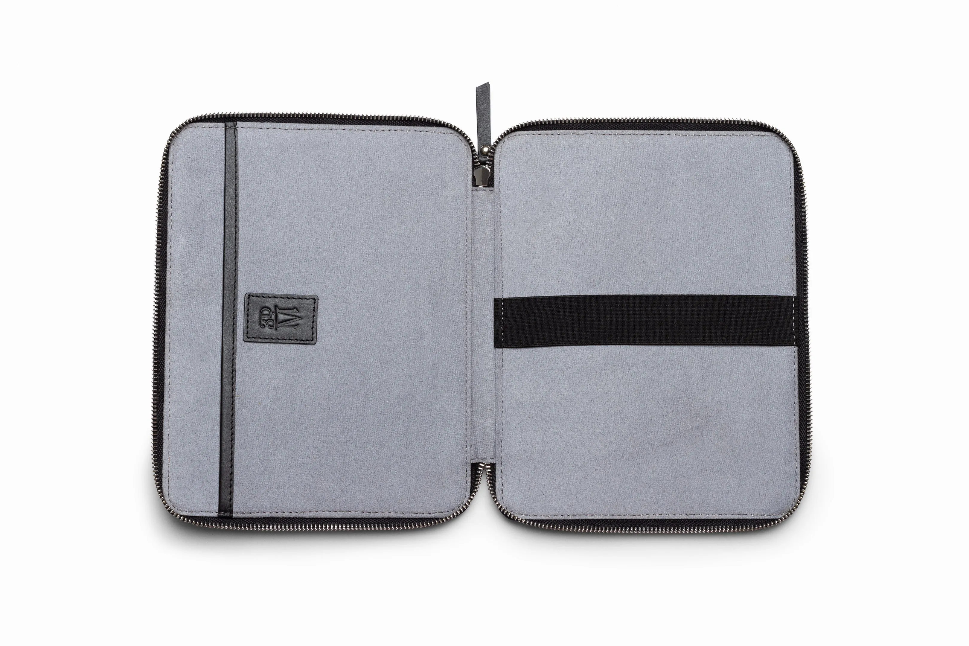 IPAD CASE CROC BLACK