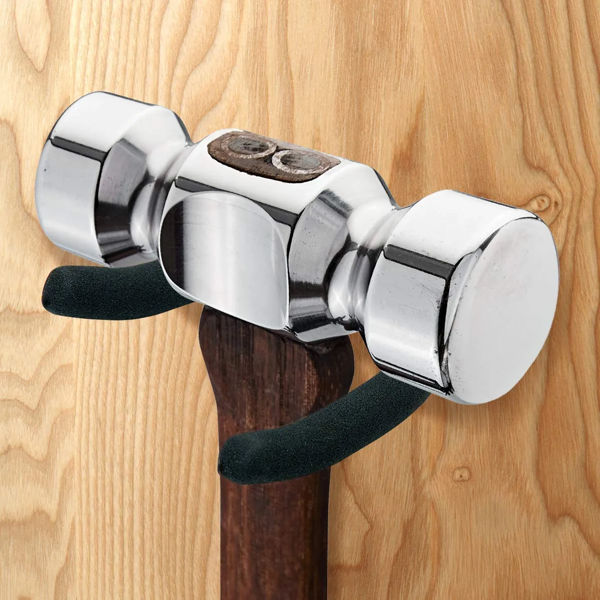 Katzco Strong U-Shaped Utility Holder - 4 Pack - 3.5 Inch - Screw In U-Shaped Hooks