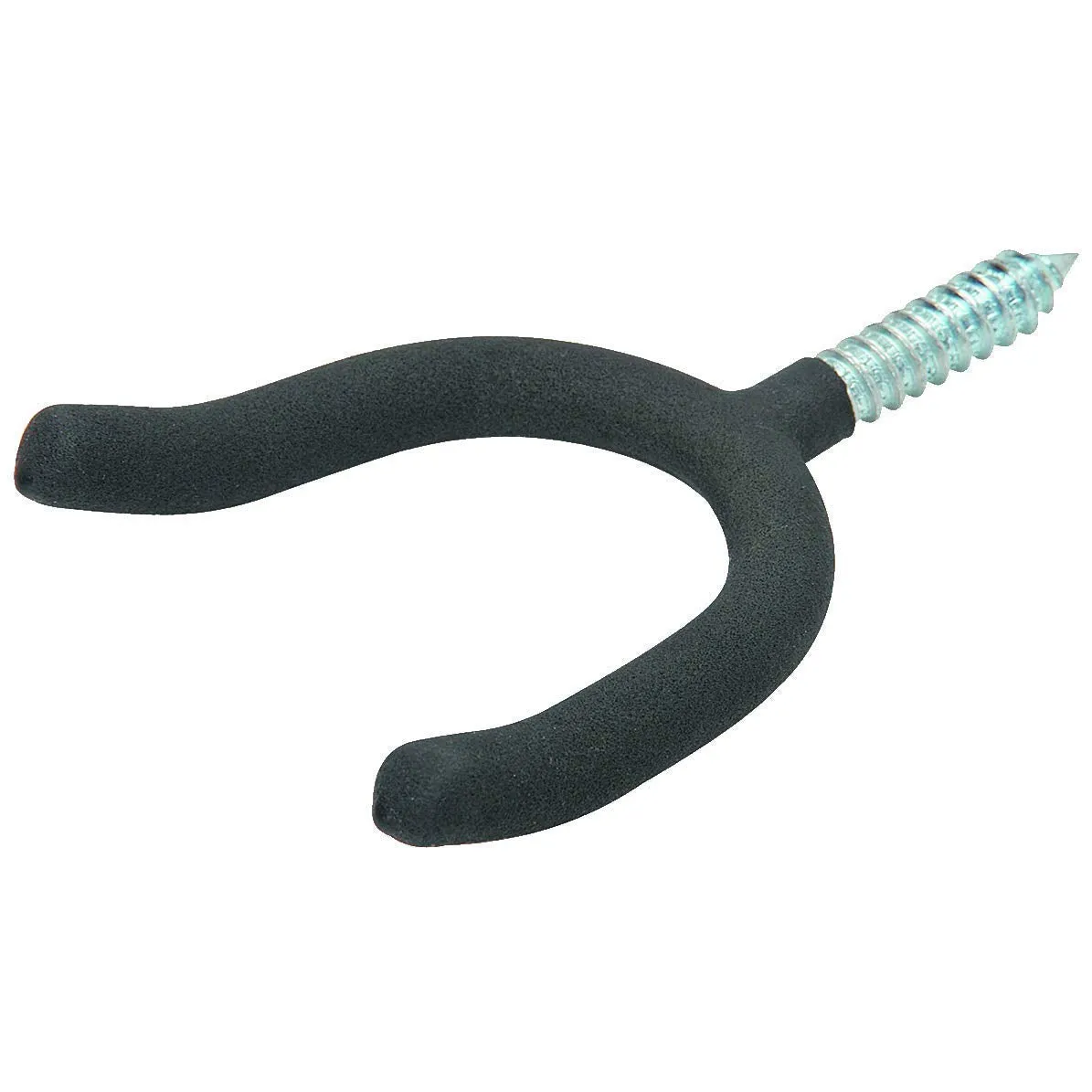 Katzco Strong U-Shaped Utility Holder - 4 Pack - 3.5 Inch - Screw In U-Shaped Hooks