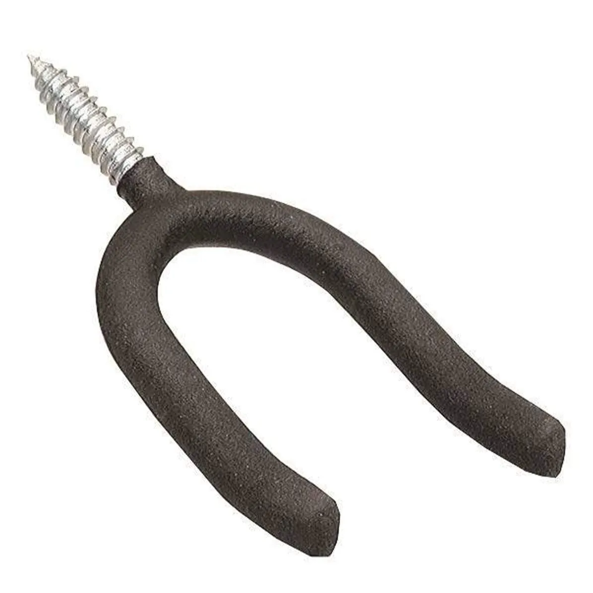 Katzco Strong U-Shaped Utility Holder - 4 Pack - 3.5 Inch - Screw In U-Shaped Hooks