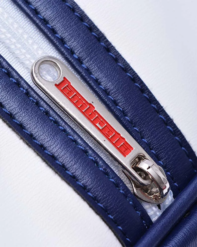 Lambretta Men's T20075 Logo Flight Bag Navy White