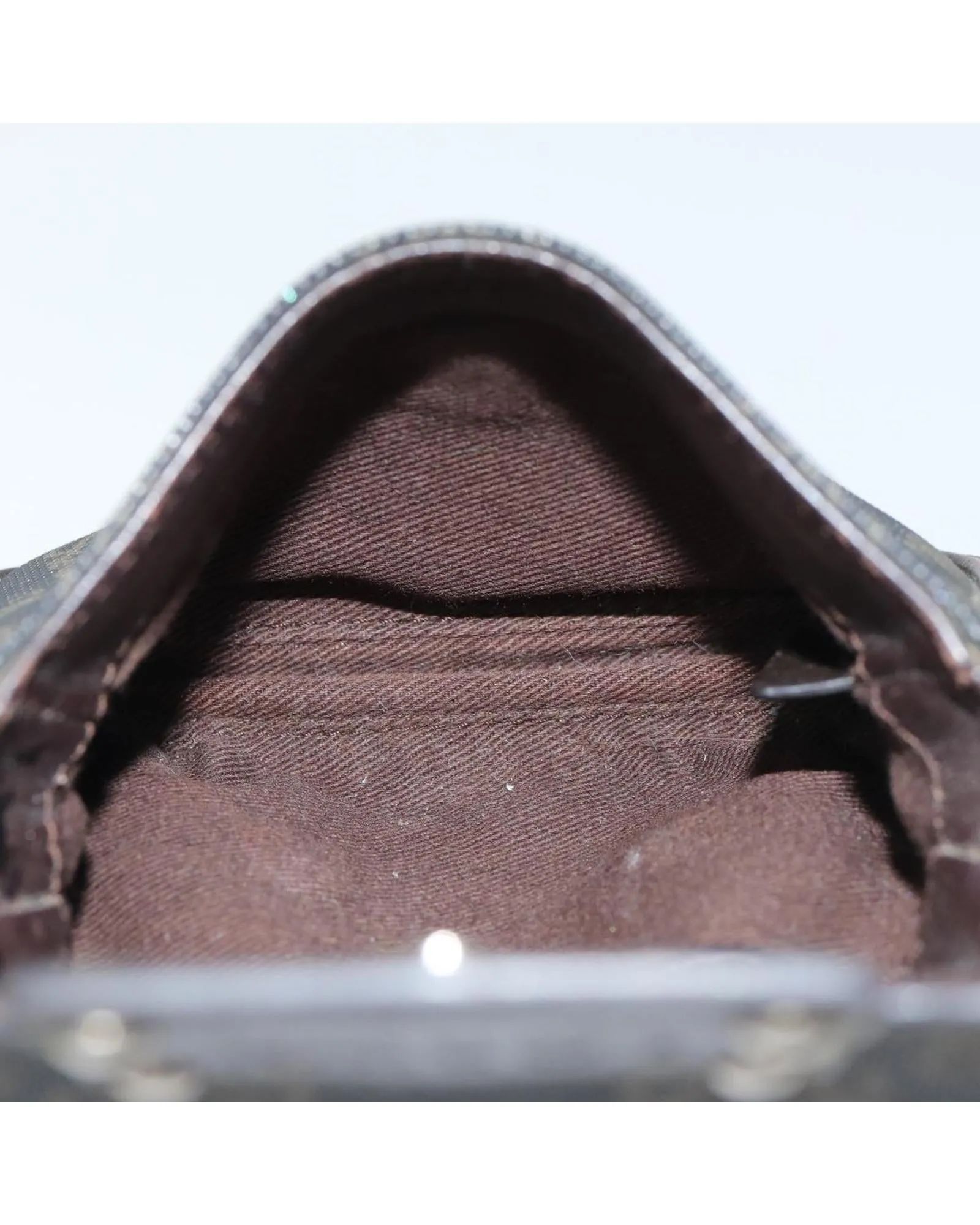 Leather Key Case Pouch Set with Metal Fittings