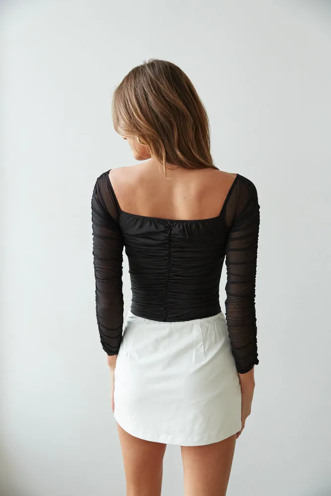 Lia Ruched Bodysuit