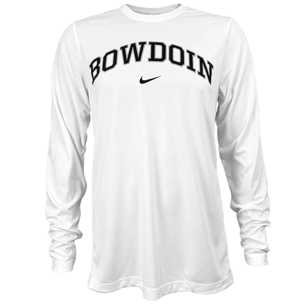 Long-Sleeved Bowdoin Dri-FIT Legend Tee from Nike