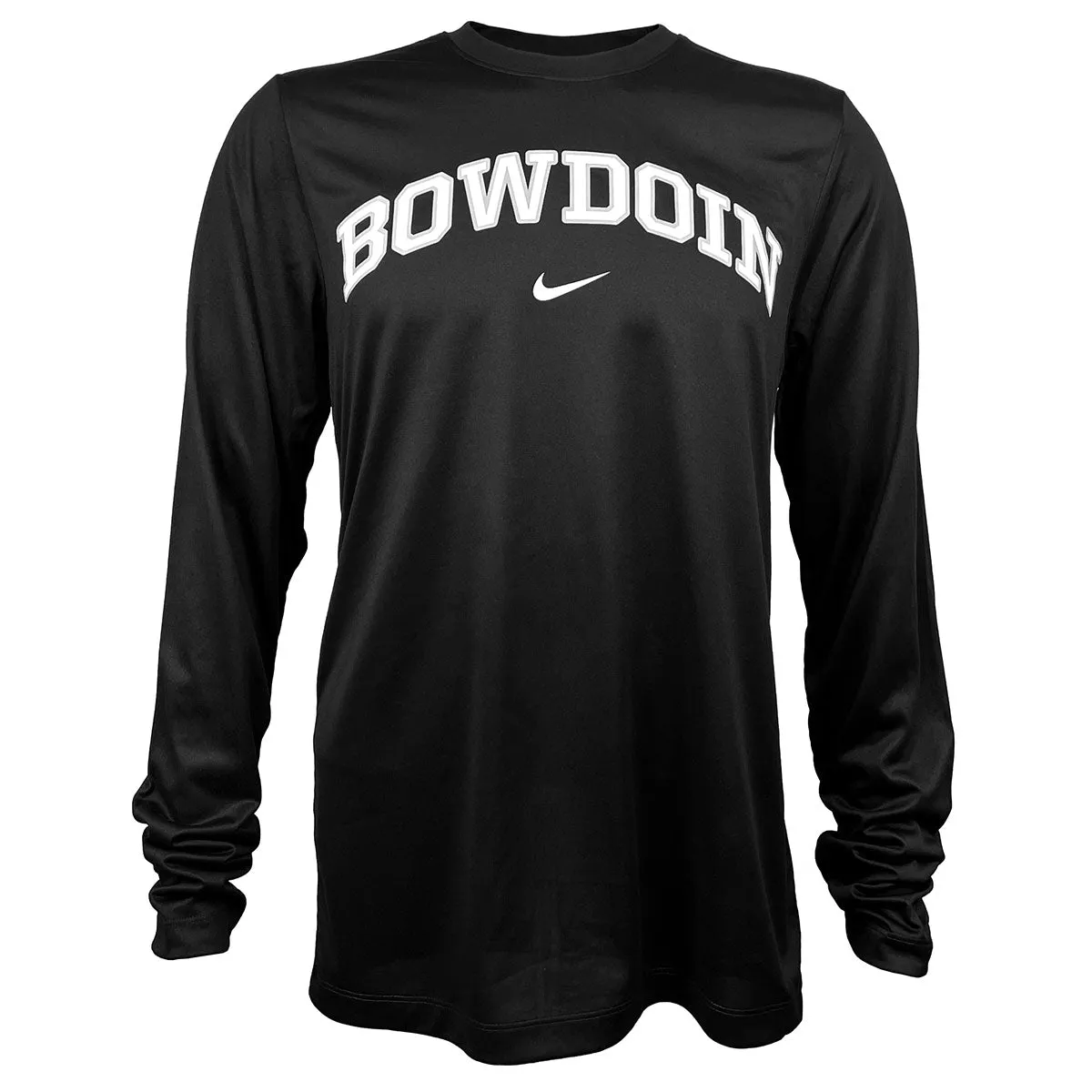Long-Sleeved Bowdoin Dri-FIT Legend Tee from Nike