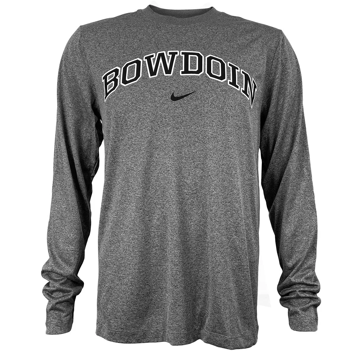 Long-Sleeved Bowdoin Dri-FIT Legend Tee from Nike