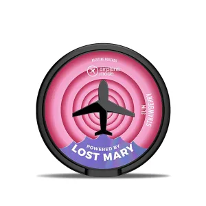 Lost Mary Airplane Mode Strawberry Nicotine Pouches