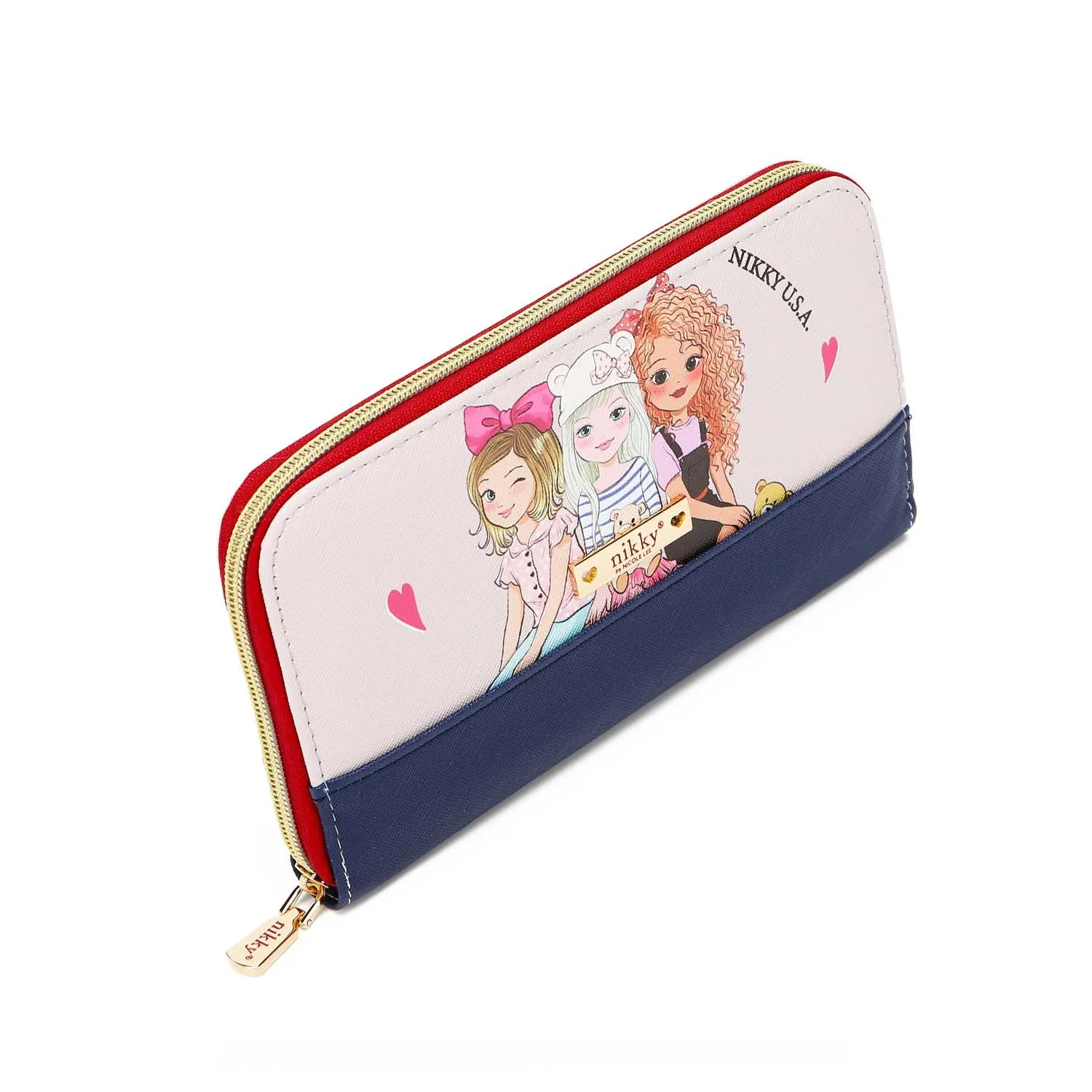 MAKEUP BRUSH SET WITH POUCH