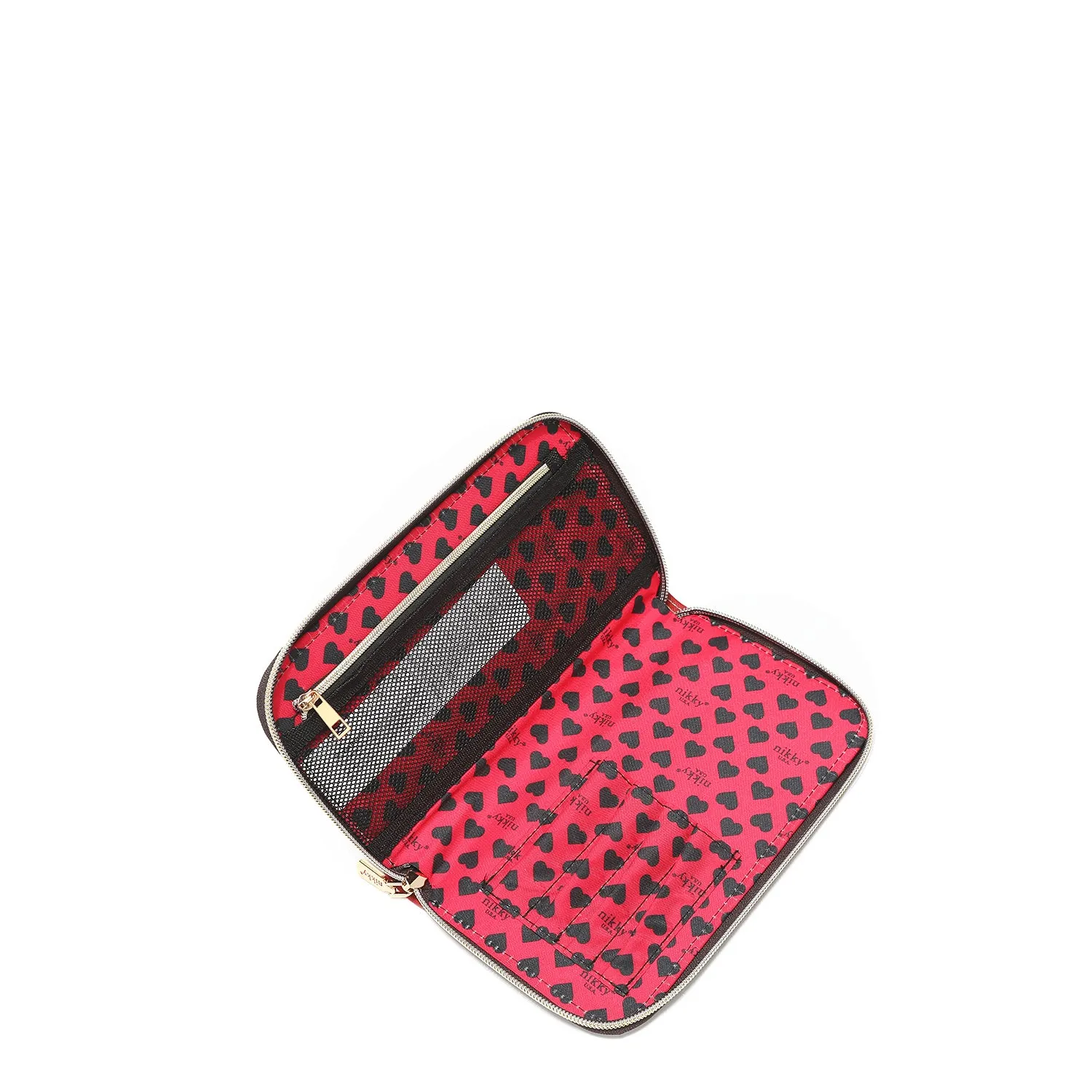 MAKEUP BRUSH SET WITH POUCH