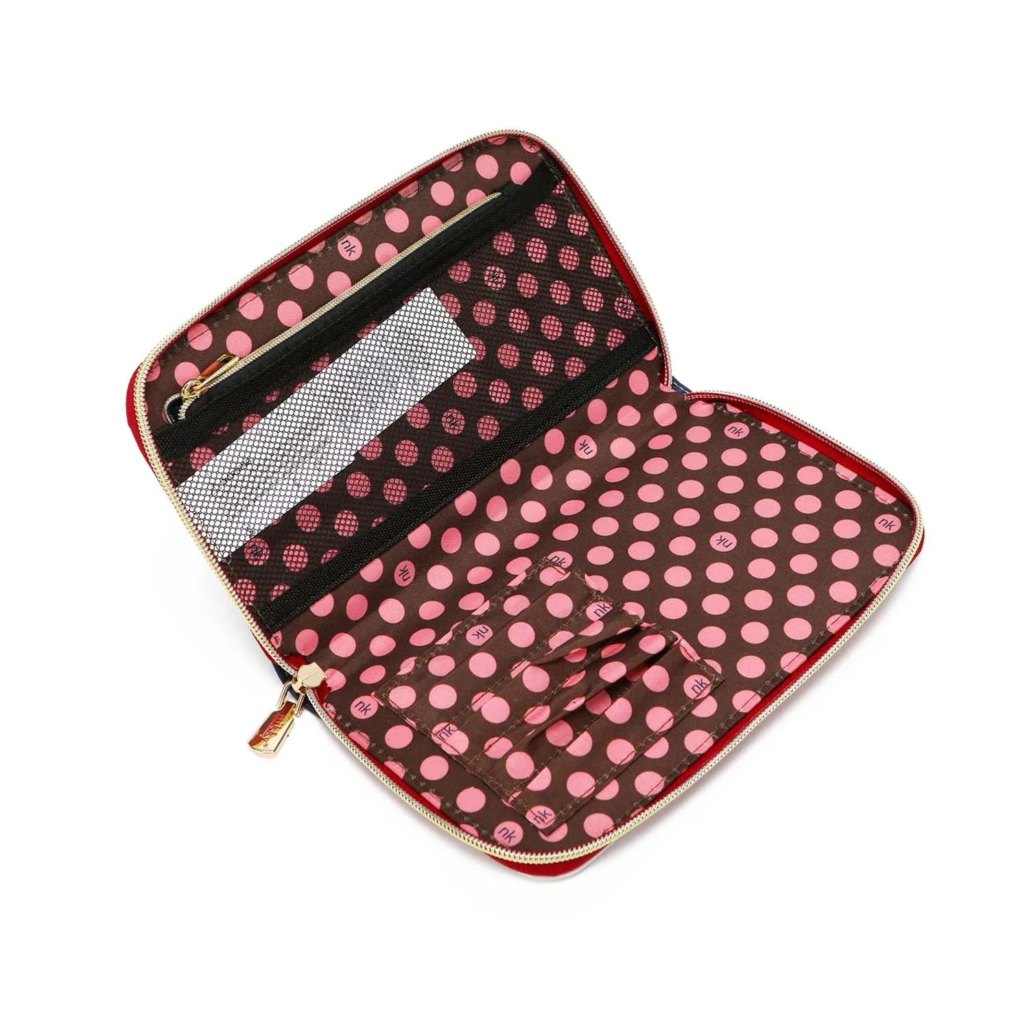 MAKEUP BRUSH SET WITH POUCH