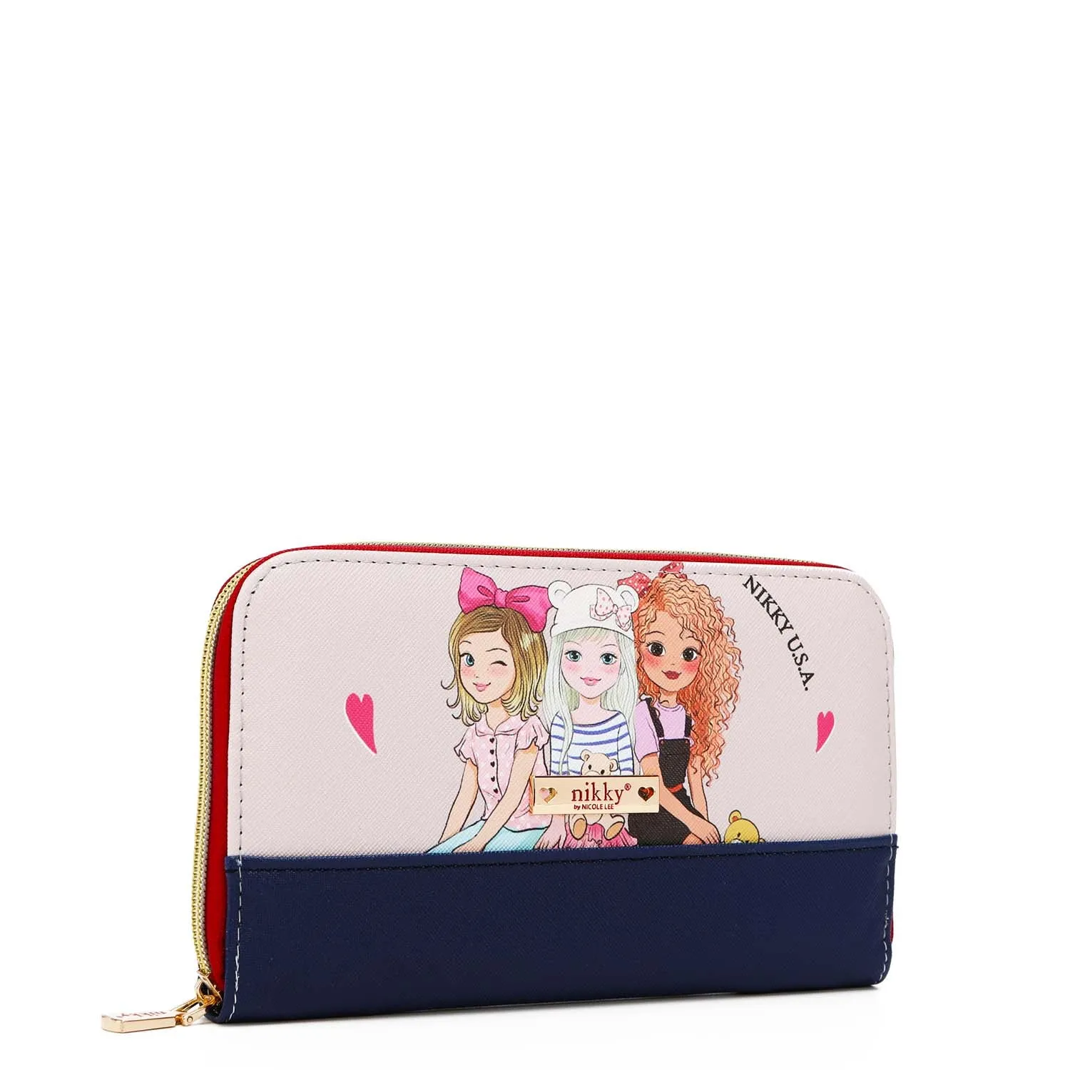 MAKEUP BRUSH SET WITH POUCH