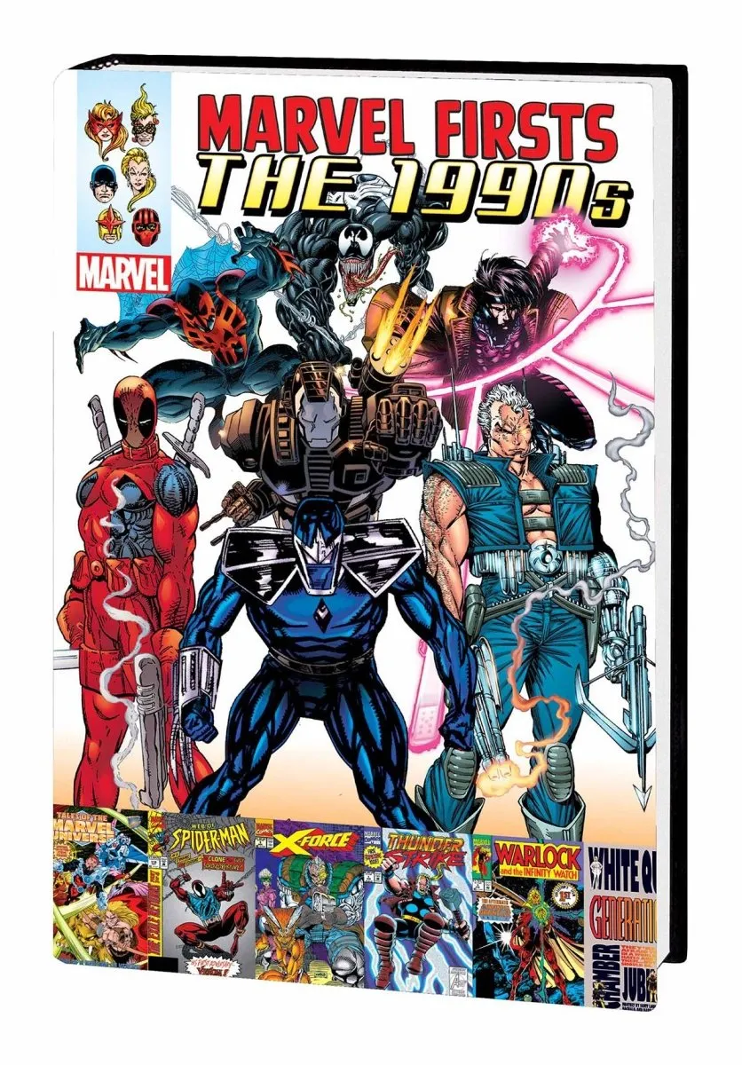Marvel Firsts: The 1990s Omnibus HC *OOP*
