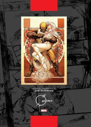 Marvel Portfolio: Joe Quesada HC