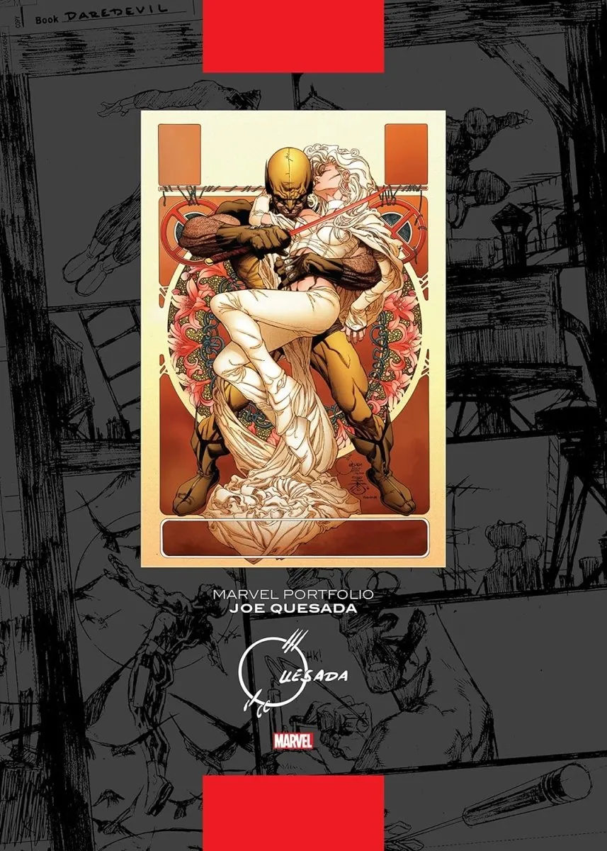 Marvel Portfolio: Joe Quesada HC
