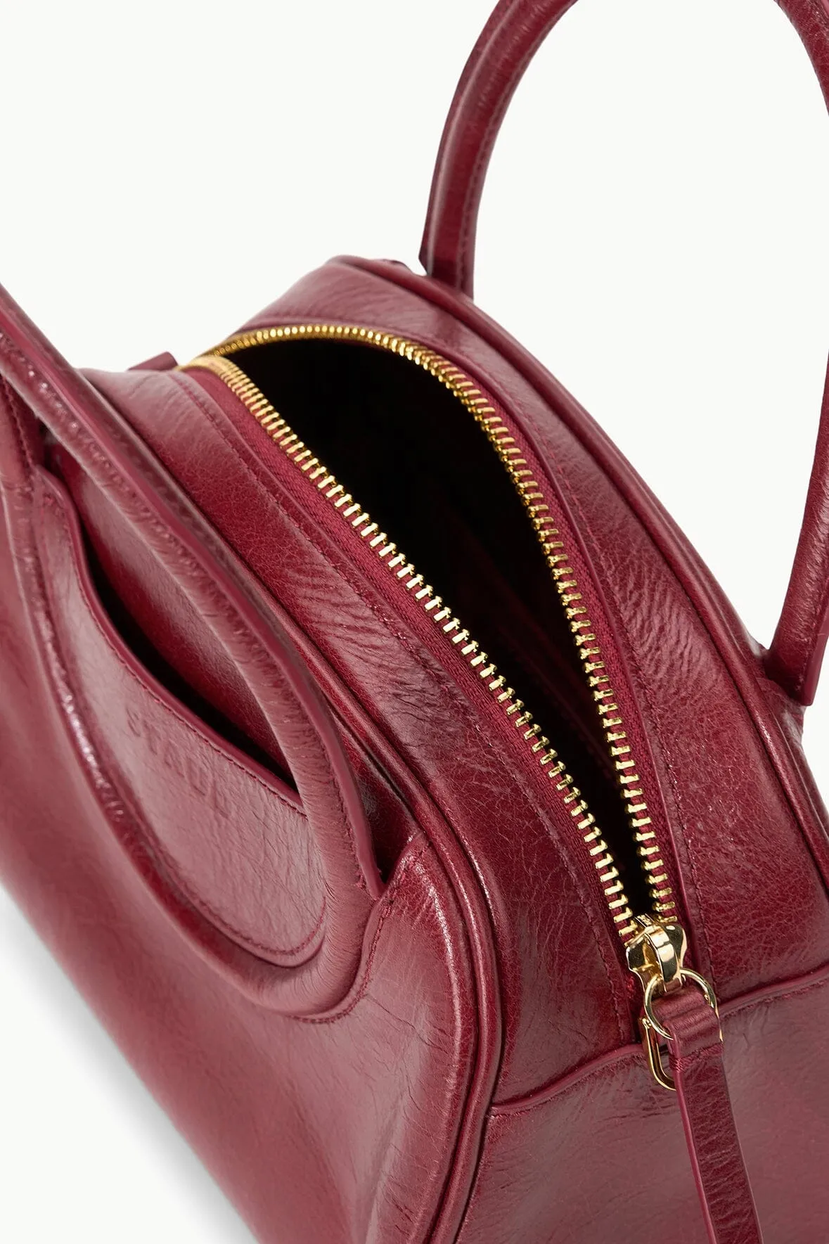 MAUDE MINI BOWLER BAG | PINOT