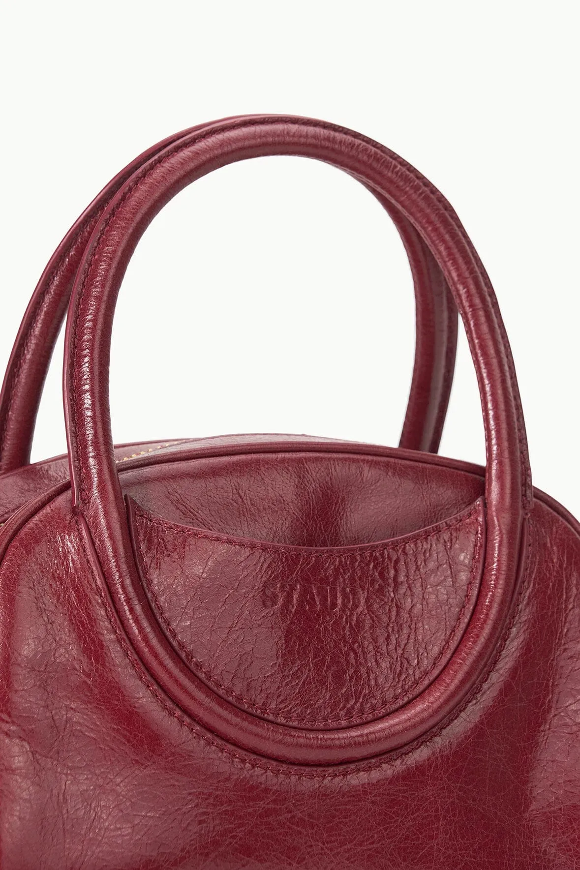 MAUDE MINI BOWLER BAG | PINOT