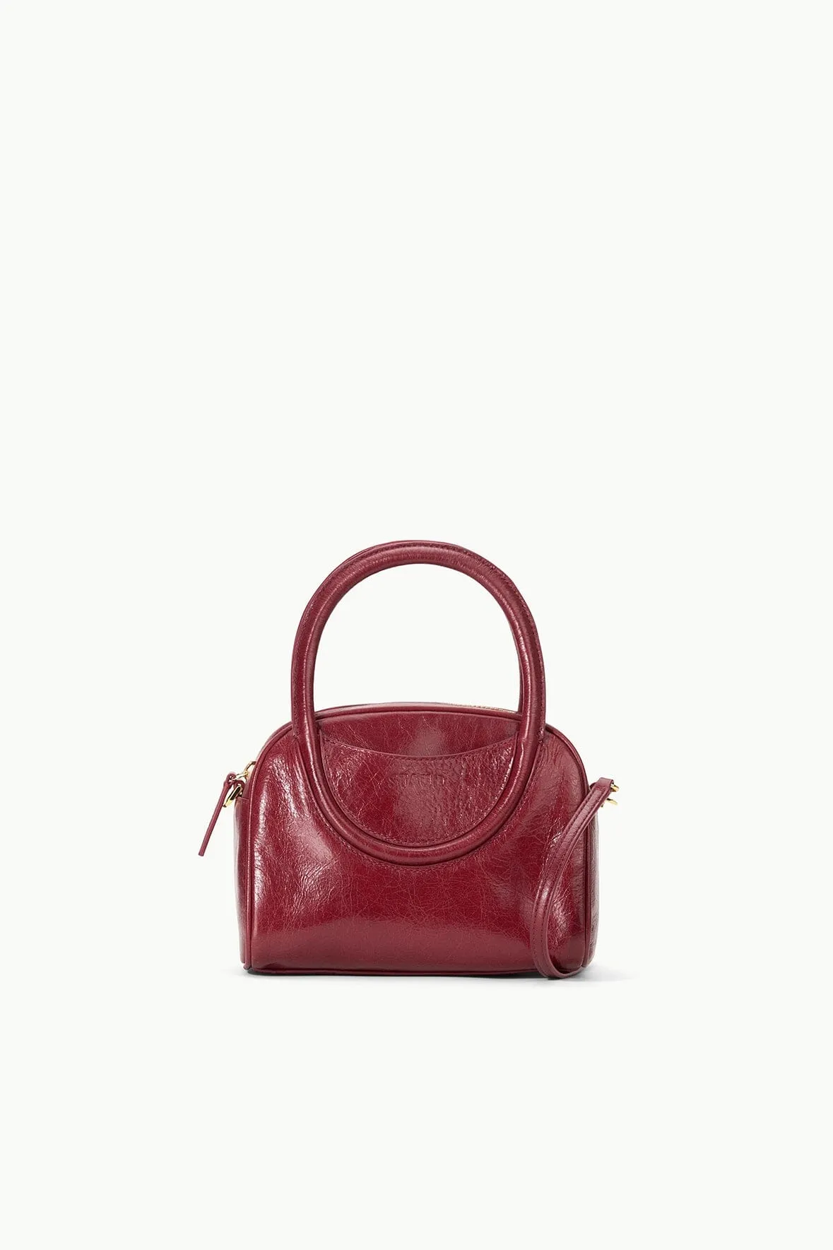 MAUDE MINI BOWLER BAG | PINOT