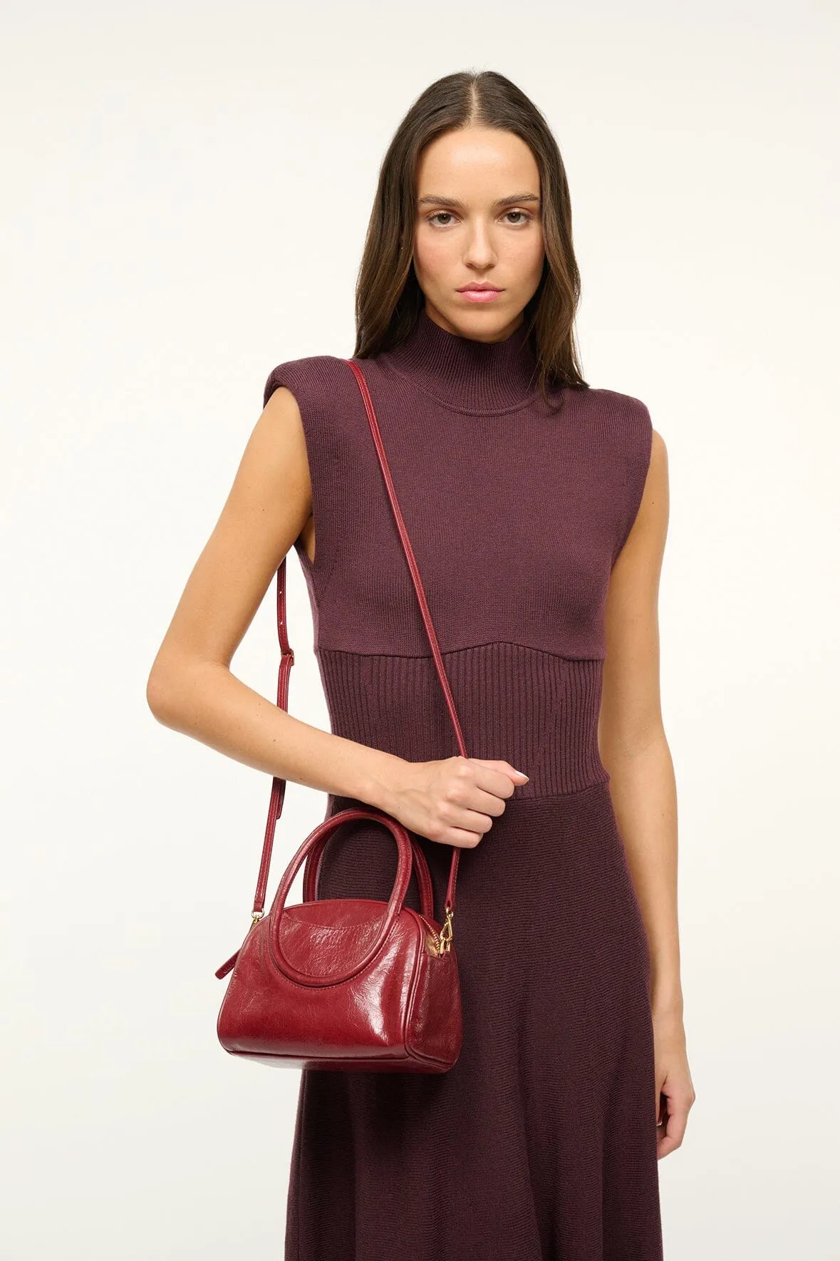 MAUDE MINI BOWLER BAG | PINOT