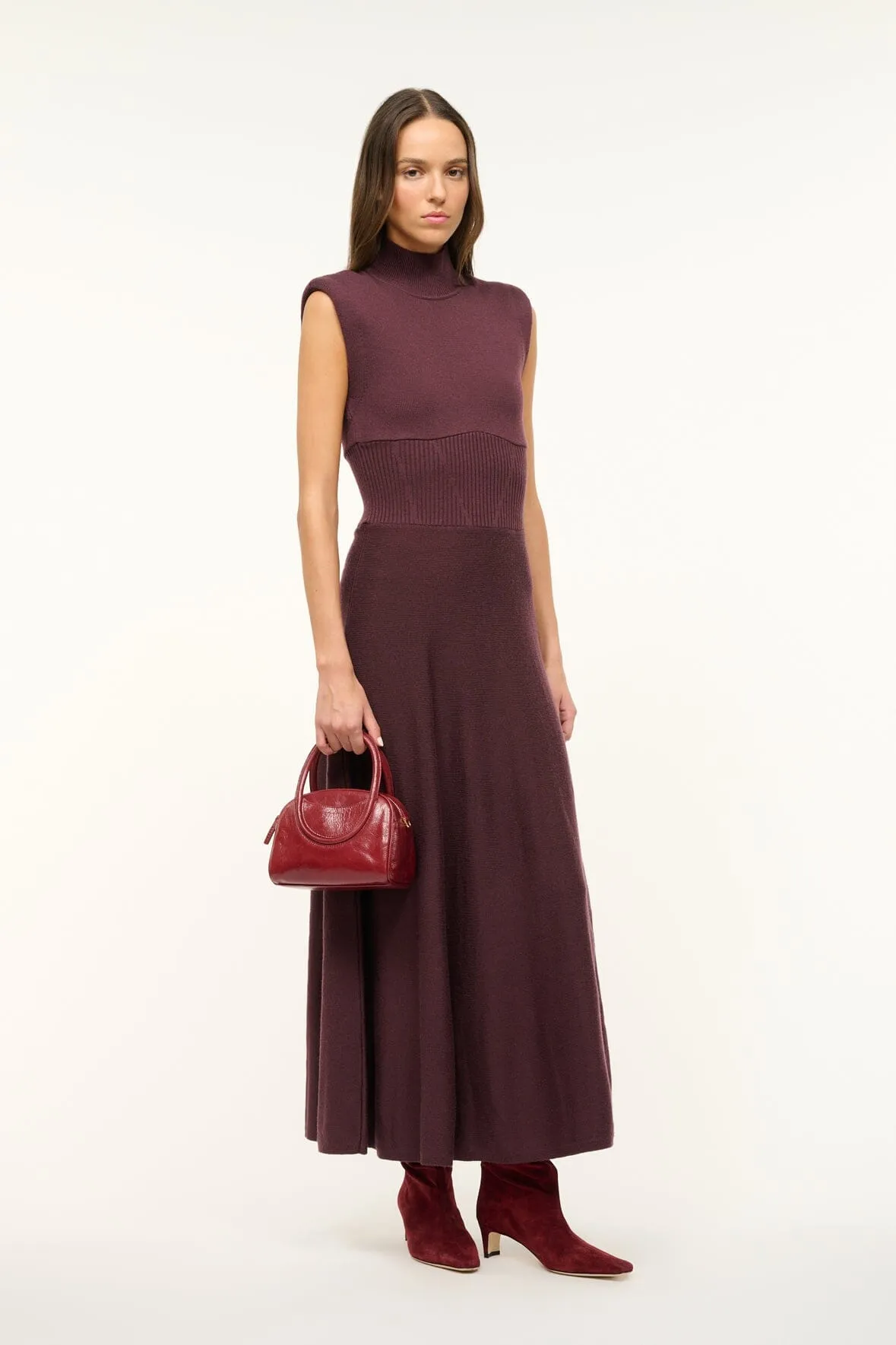 MAUDE MINI BOWLER BAG | PINOT
