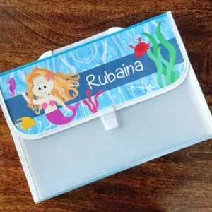 Mermaid Expanding Folder