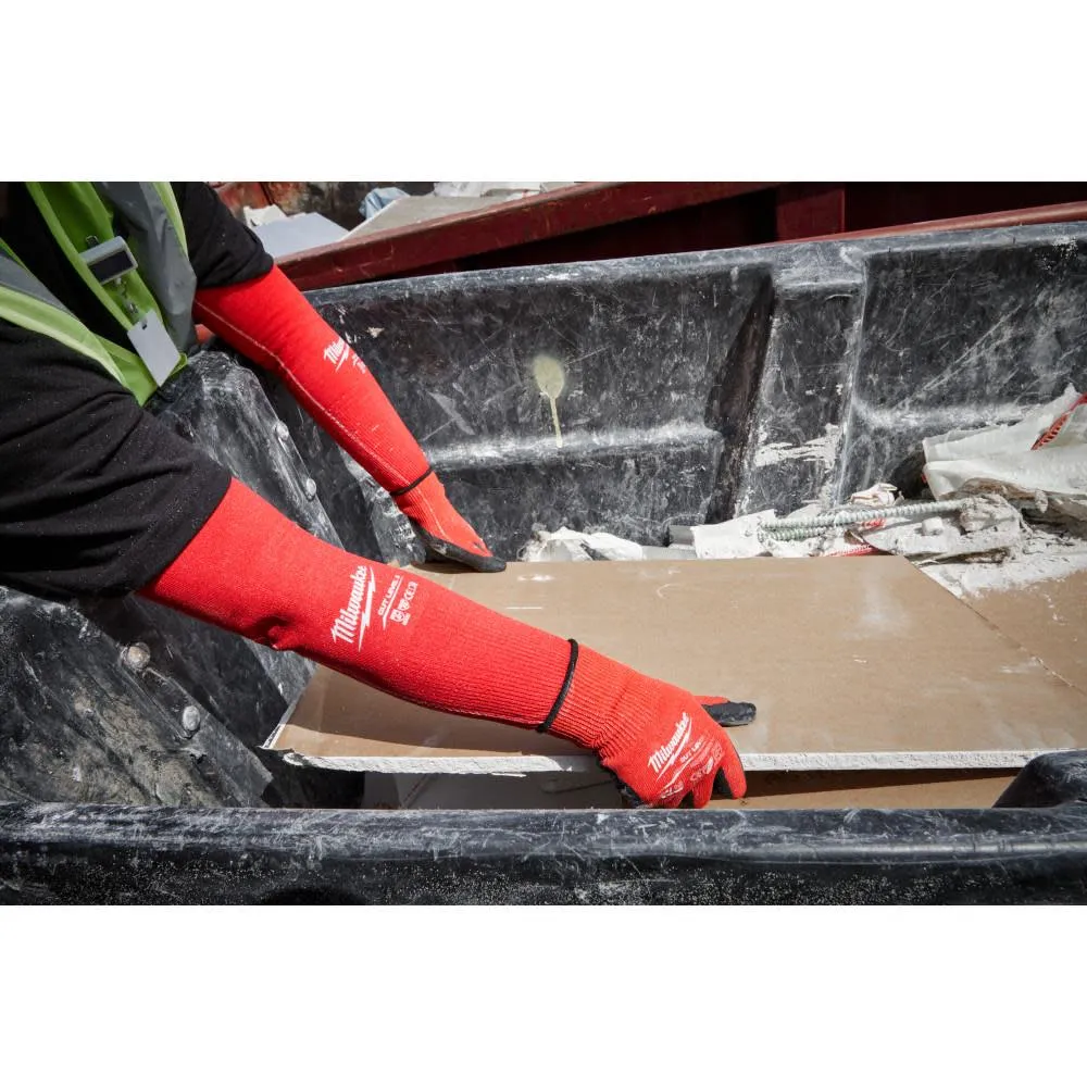 Milwaukee 48-73-9030B 16" Cut Level 3 Protective Sleeves - 12PK