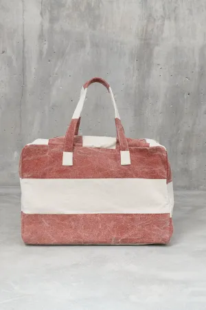 MINGGU [weekend] - canvas weekender