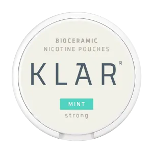 Mint KLAR Nicotine Pouches