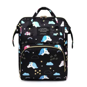 Mommy Multi-Function Baby Care Waterproof Backpack