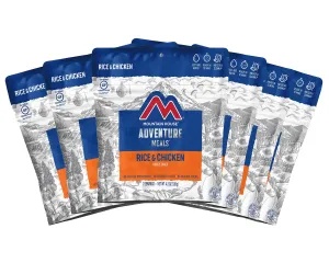 Mountain House - Rice and Chicken Pouch - 6 Pack