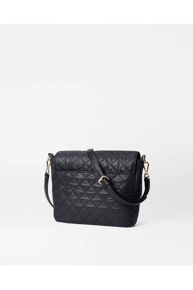 MZ Wallace Crosby Lock Medium Crossbody 1549C1590 | Black