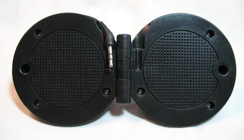 NEW Portable Dual Round BALL SPEAKER SPEAKERS System MP3 Music Player Cell Cellphone Smartphone