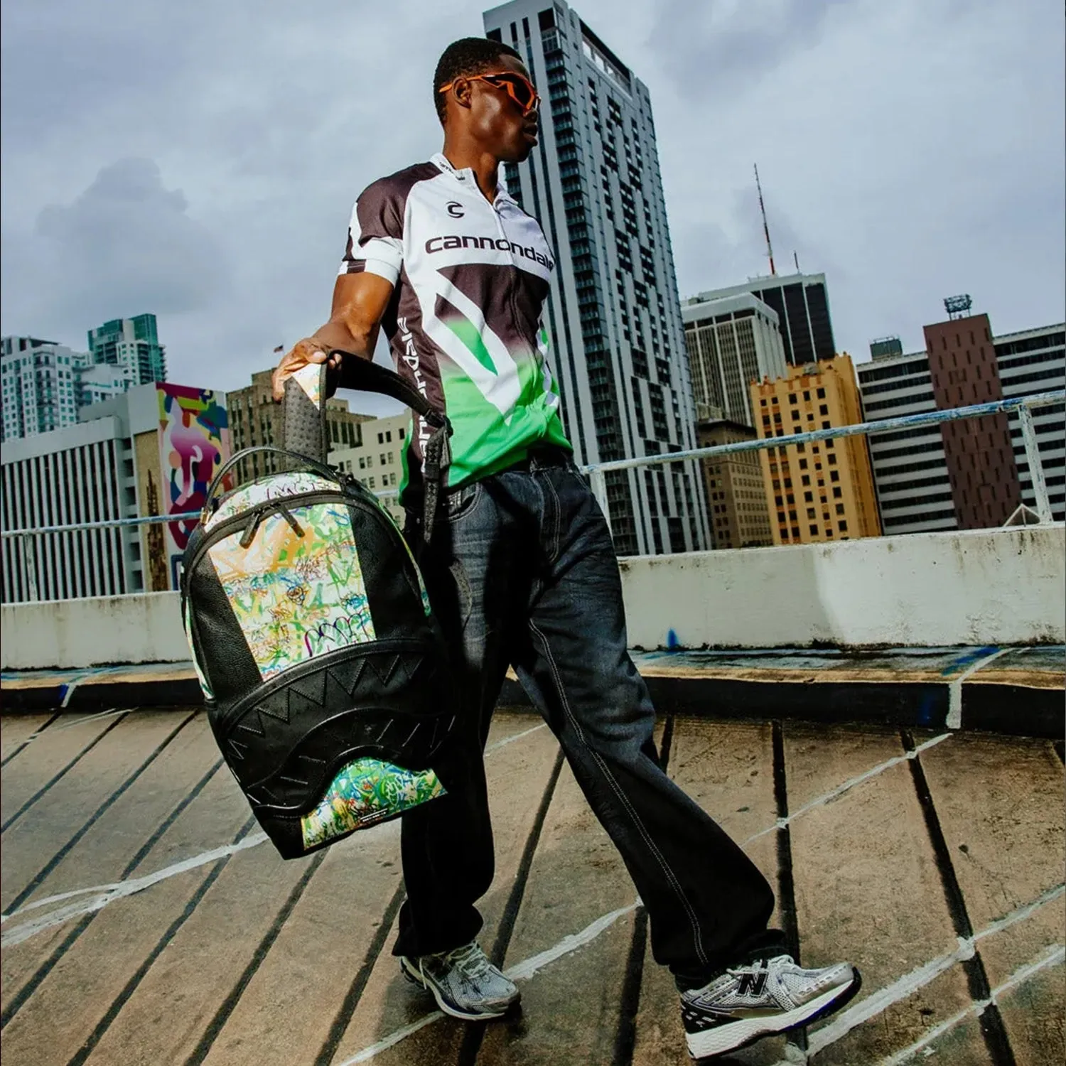 New York To Buenos Aires Dlxsv Backpack