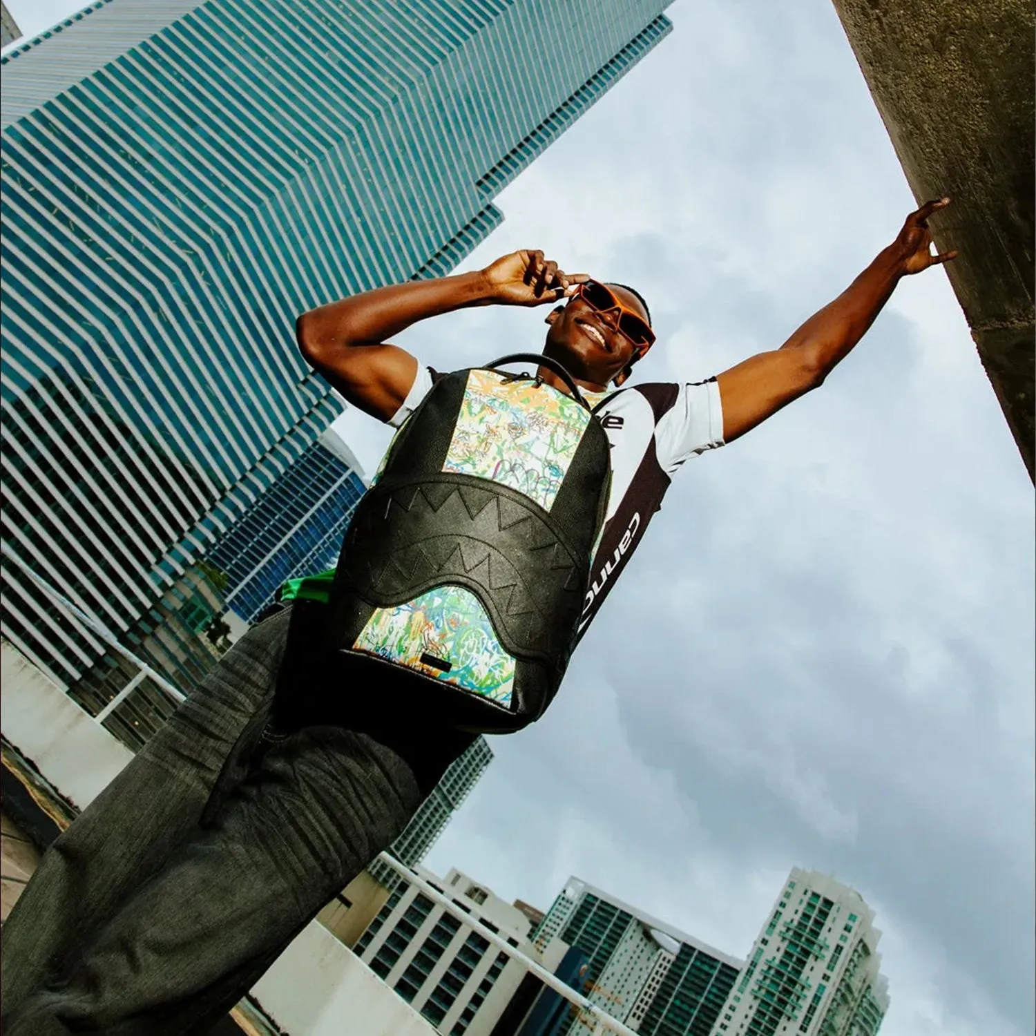 New York To Buenos Aires Dlxsv Backpack