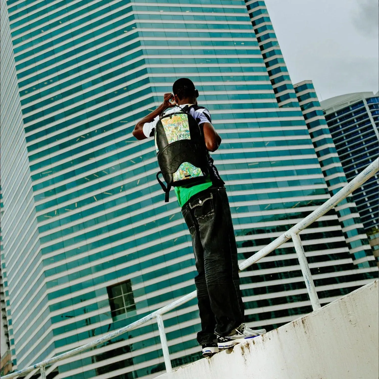 New York To Buenos Aires Dlxsv Backpack