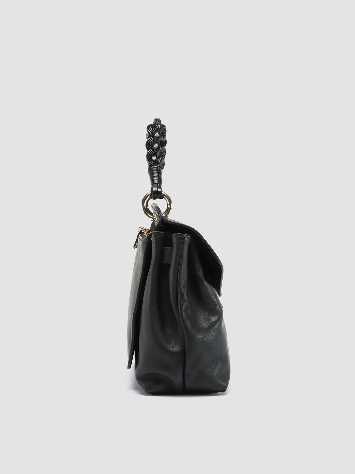 NOLITA WOVEN 201 - Black Nappa Leather Hand bag