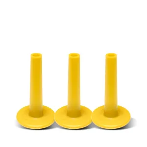 NoNuts Cymbal Sleeves YELLOW