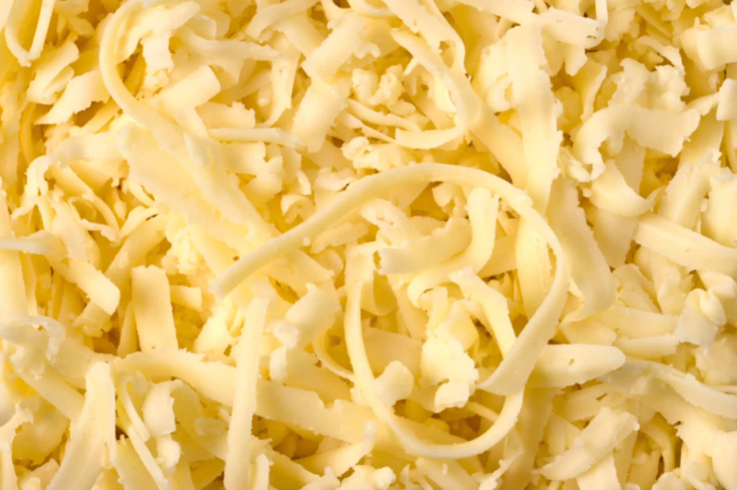 Nutristore Freeze-Dried Shredded Mozzarella Cheese #10 Can - 20 Servings