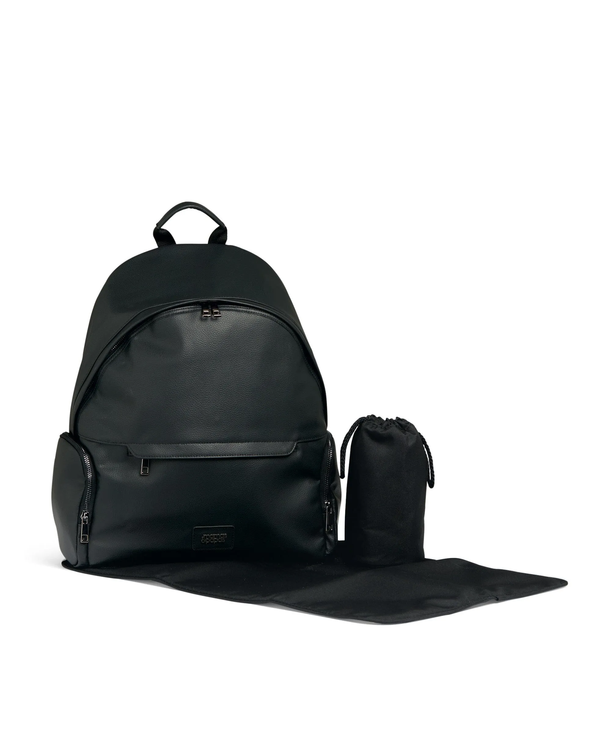 Ocarro Luxe Changing Backpack - Black