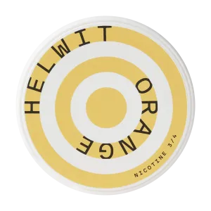Orange Helwit Nicotine Pouches