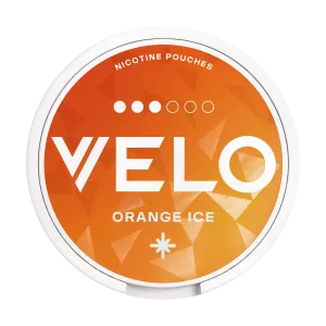 Orange Ice Velo Mini Nicotine Pouches