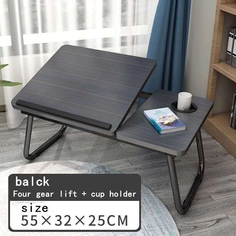 Organizers Desk Gadget Folding Table for Writing Office Desks Foldable Study Desk Storage Furniture Tables Computer Room Offices