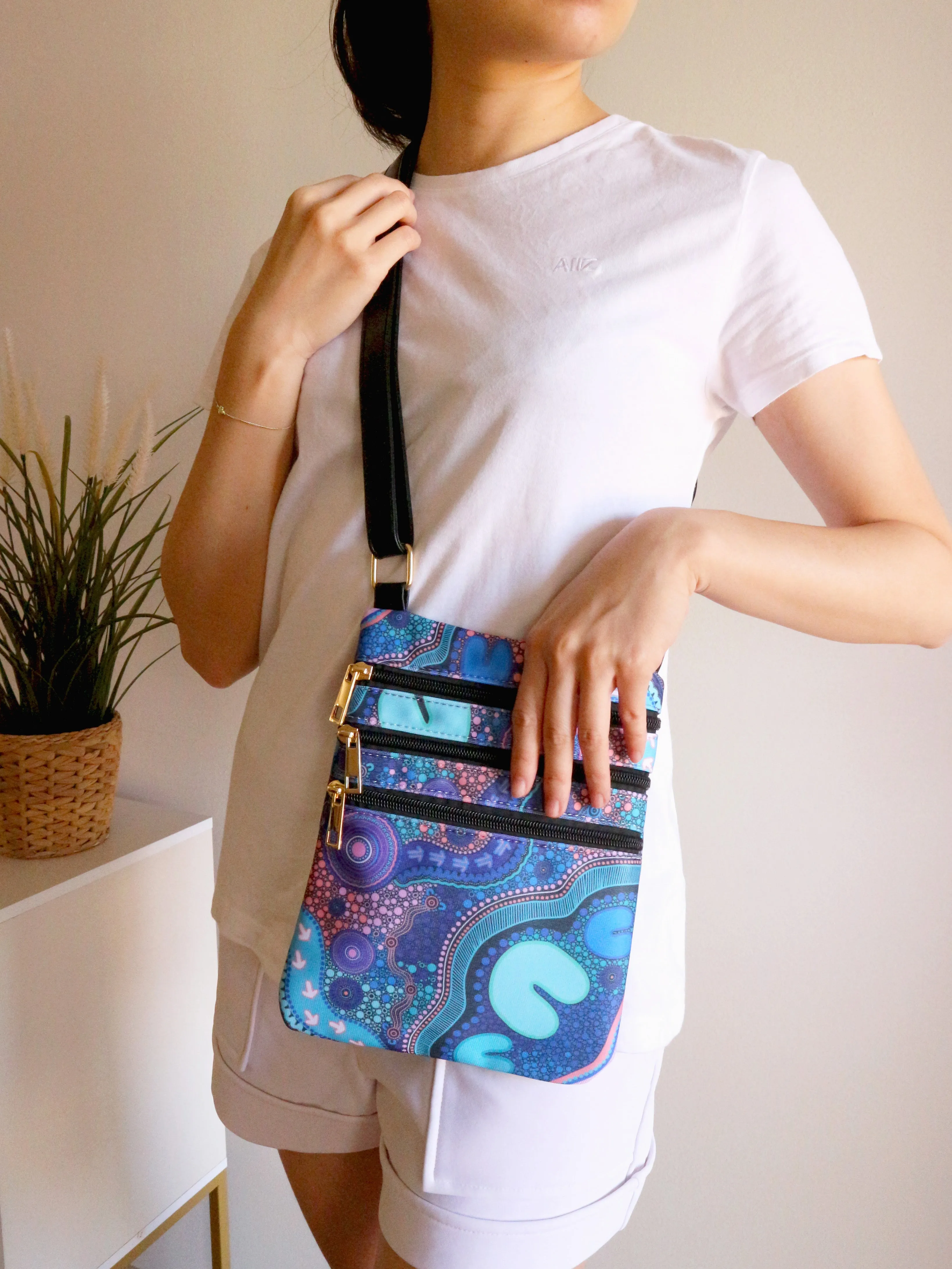 Pathways - Crossbody Bag