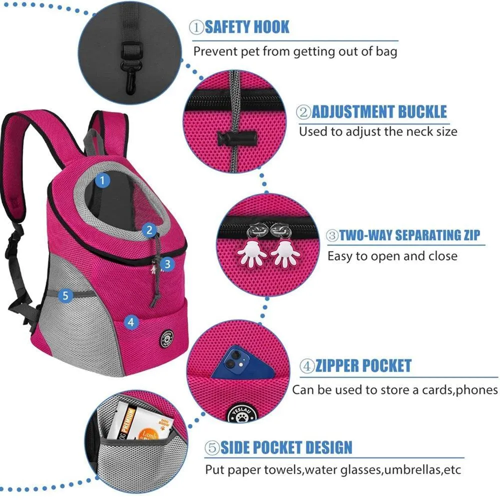 Pet Adventure Backpack Carrier: Ultimate Hands-Free Outdoor Companion