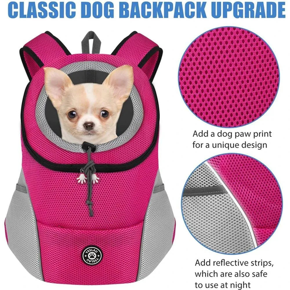 Pet Adventure Backpack Carrier: Ultimate Hands-Free Outdoor Companion