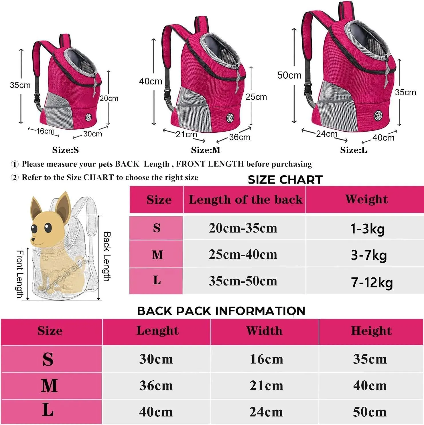 Pet Adventure Backpack Carrier: Ultimate Hands-Free Outdoor Companion