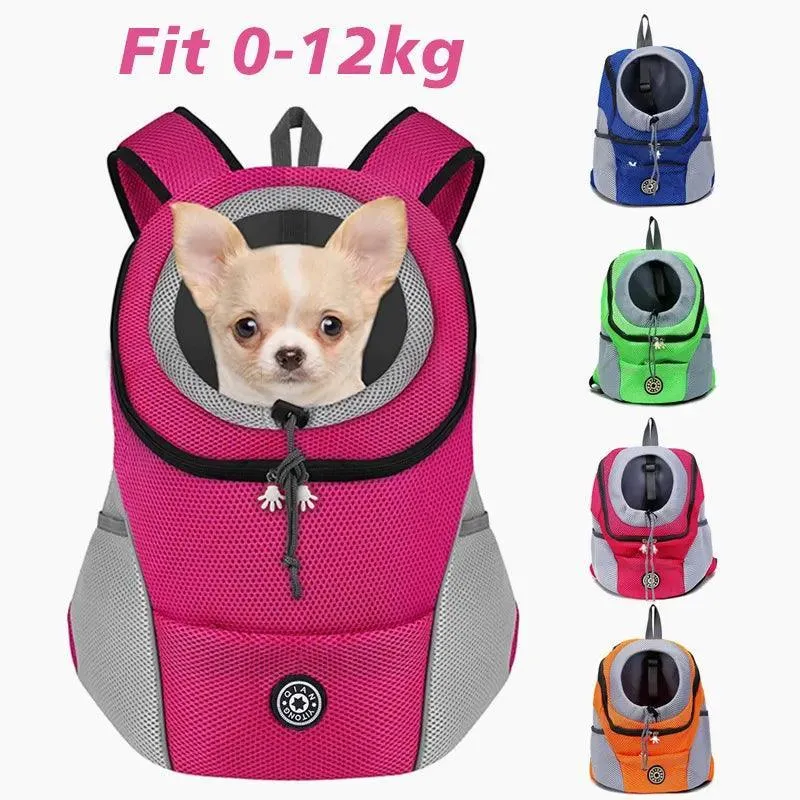 Pet Adventure Backpack Carrier: Ultimate Hands-Free Outdoor Companion